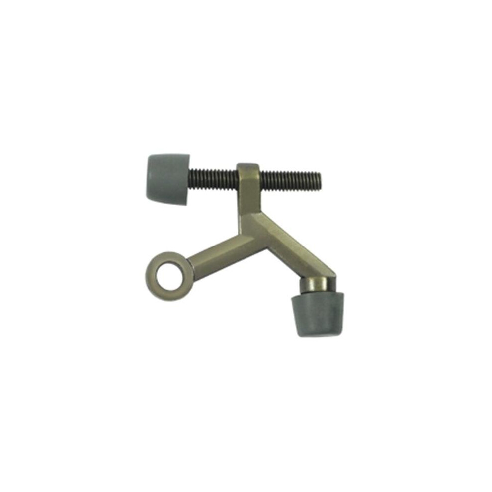 Hinge Mounted Pin Stop, Antique 723902228173