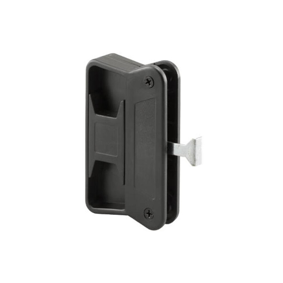 121880 Sliding Screen Door Latch & Pull, Black 753153422679