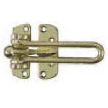 N199-679 Bright Brass Door Security Guard