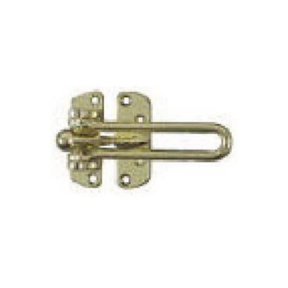 N199-679 Bright Brass Door Security Guard 723902302347