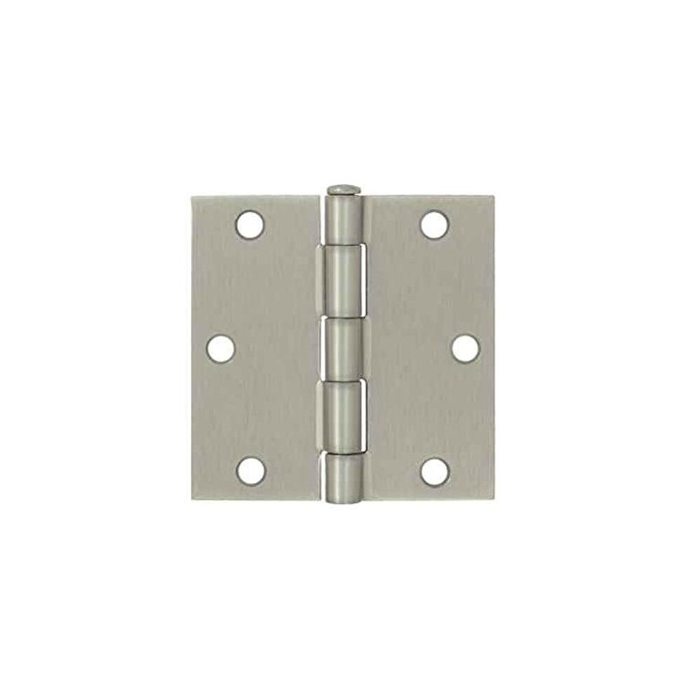 3.5 X 3.5 In. Square Hinge Steel-26R 746591445782