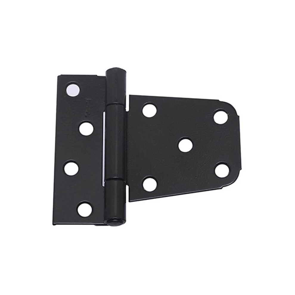 N220-129 3.5 In. Heavy Duty Gate Hinge, Black 723902303634