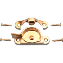 171117 Brass Finish, Zinc Diecast Cam Type - Widow Sash Lock