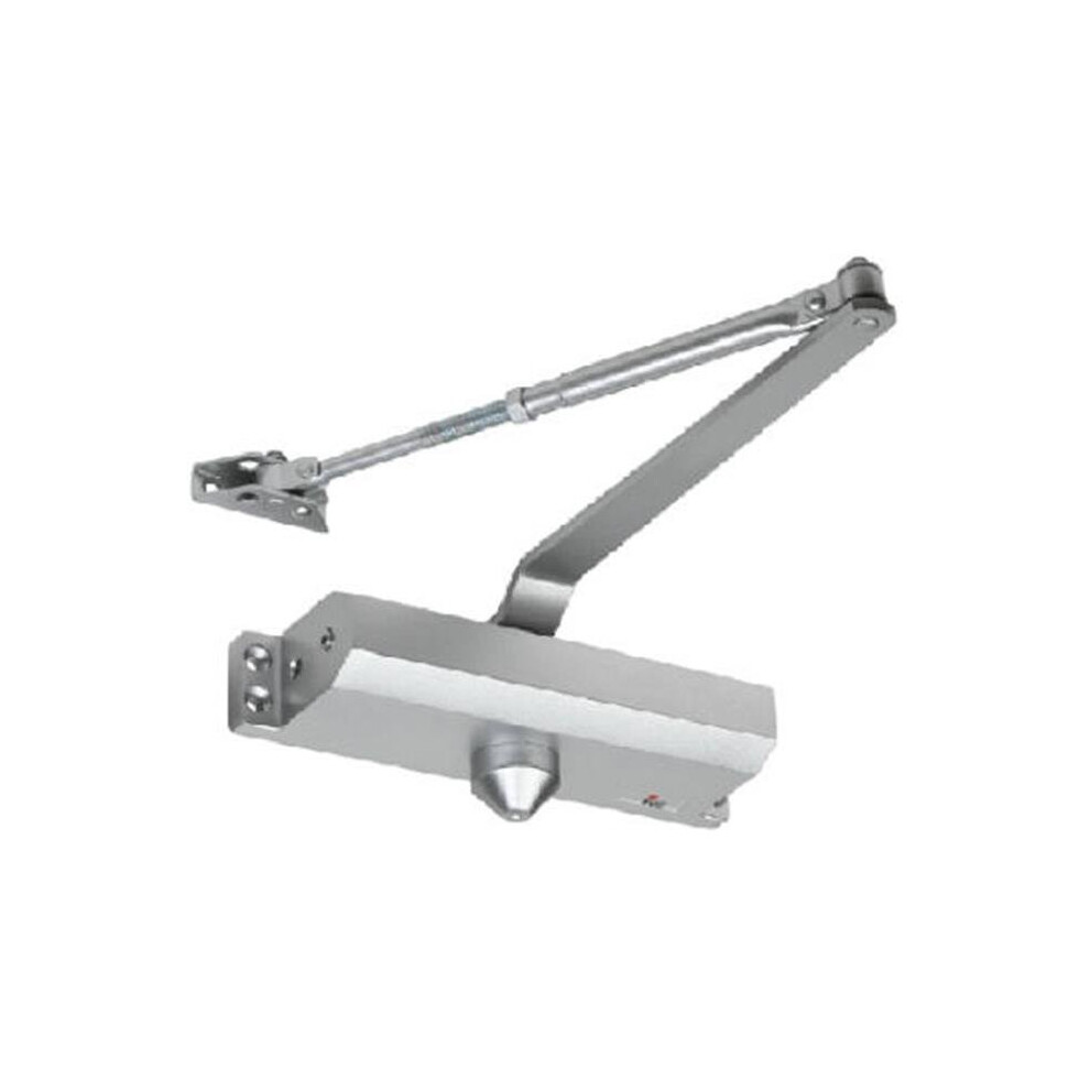 Dc100137 Aluminum Commercial Grade 3 Standard Duty Door Closer - Size 3 753153430452