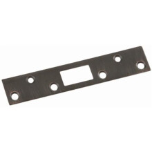 1.25 x 6 in. Security Strike - Vintage Bronze