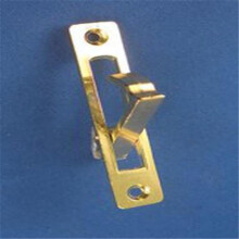 Brass Plate Pocket Door Pull