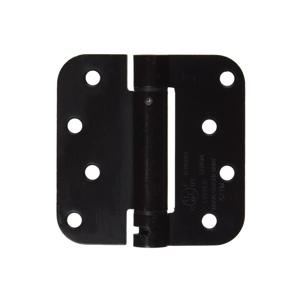 4 X 4 X 0.62 In. Spring Hinge Steel - Oil Rubbed Bronze 723902241615