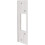U9481 Aluminum Latch Bolt Guard Plate 1