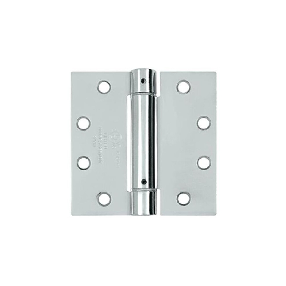 4.5 X 4.5 In. Spring Hinge Steel 723902241608