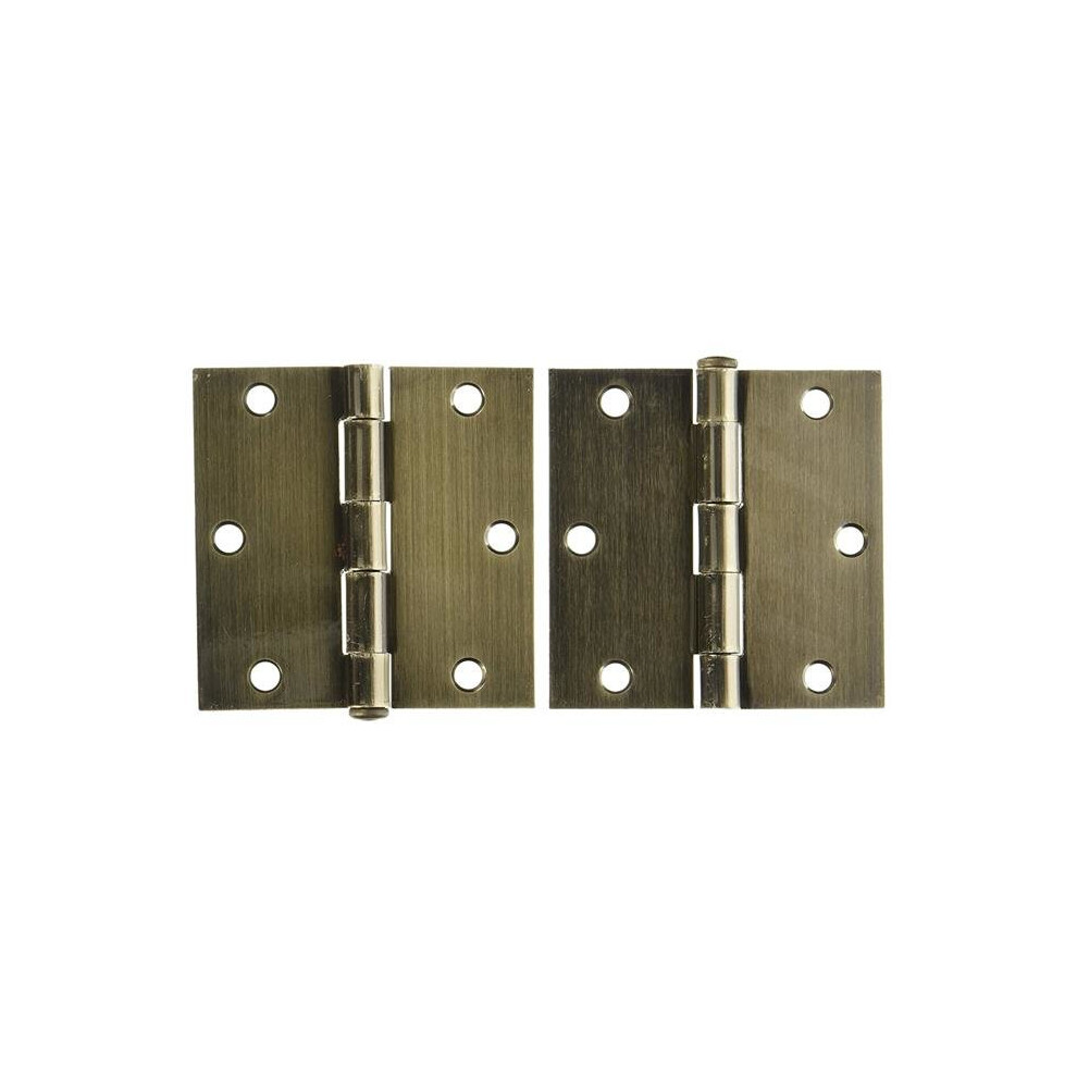 3.5 X 3.5 In. Square Hinge Steel - Right Hand-Us5 746591476106