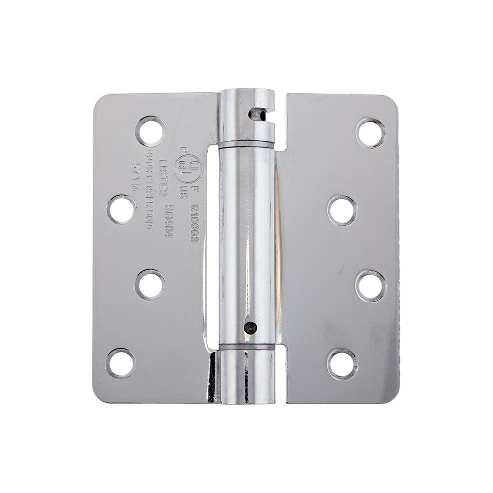4 X 4 X 0.25 In. Spring Hinge Steel-Us26 753153392842