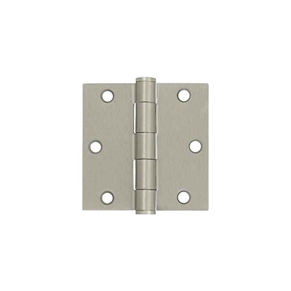 3.5 X 3.5 In. Square Hinge Steel - Oil Rubbed Bronze 753153392521