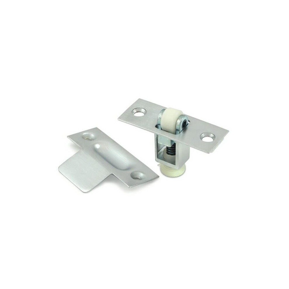 Roller Catch, Satin Chrome - Solid 723902226759