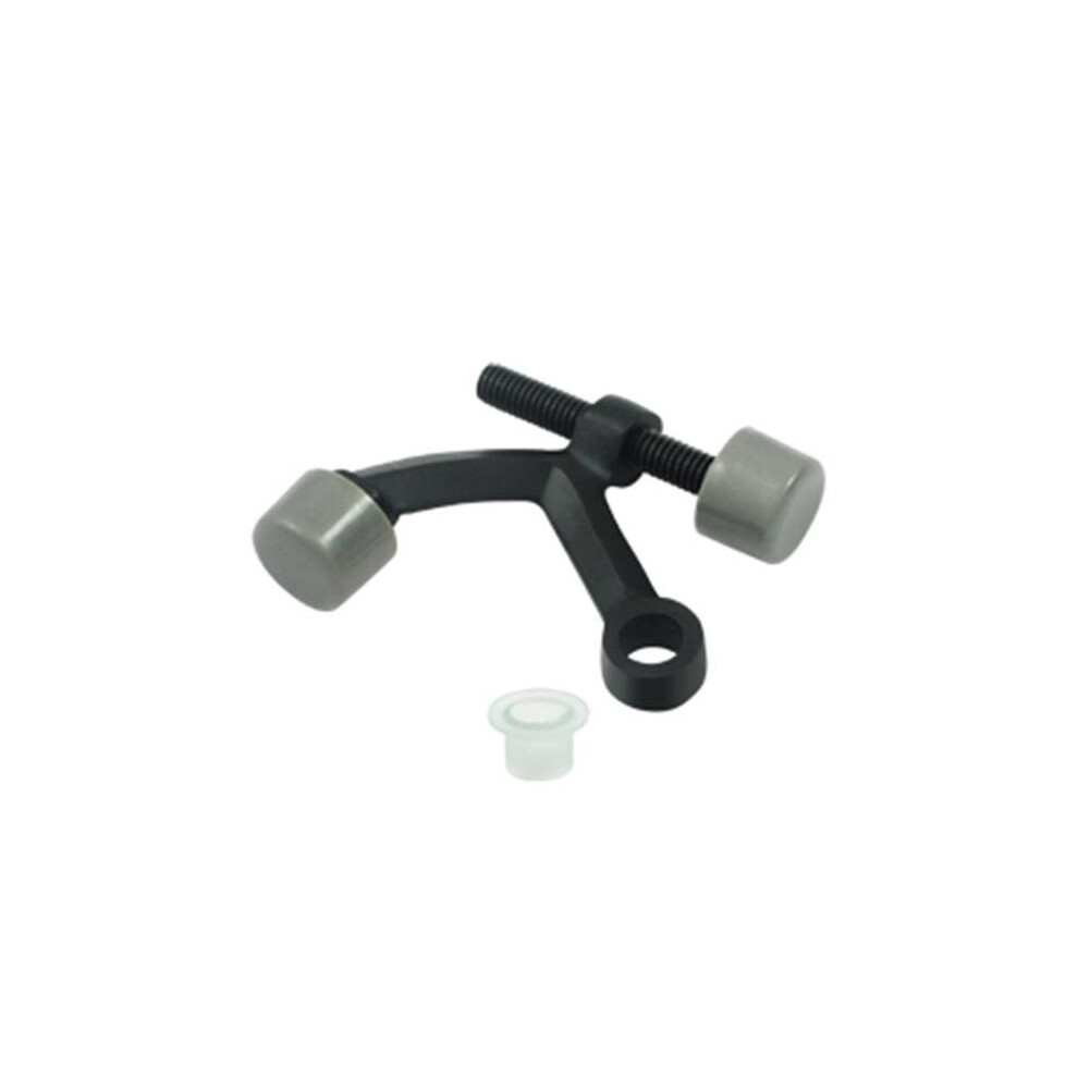 Hinge Mounted Pin Stop, Black - Solid 723902226483