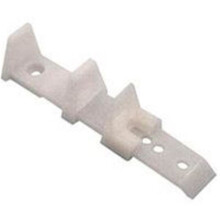 Guide By-Pass Door White 7/8In N 6564
