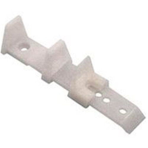 Guide By-Pass Door White 7/8In N 6564
