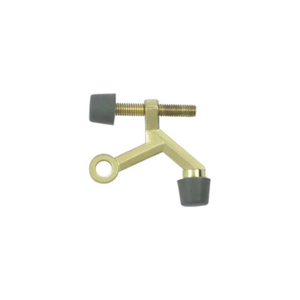 Hinge Mounted Pin Stop, Bright 723902228166