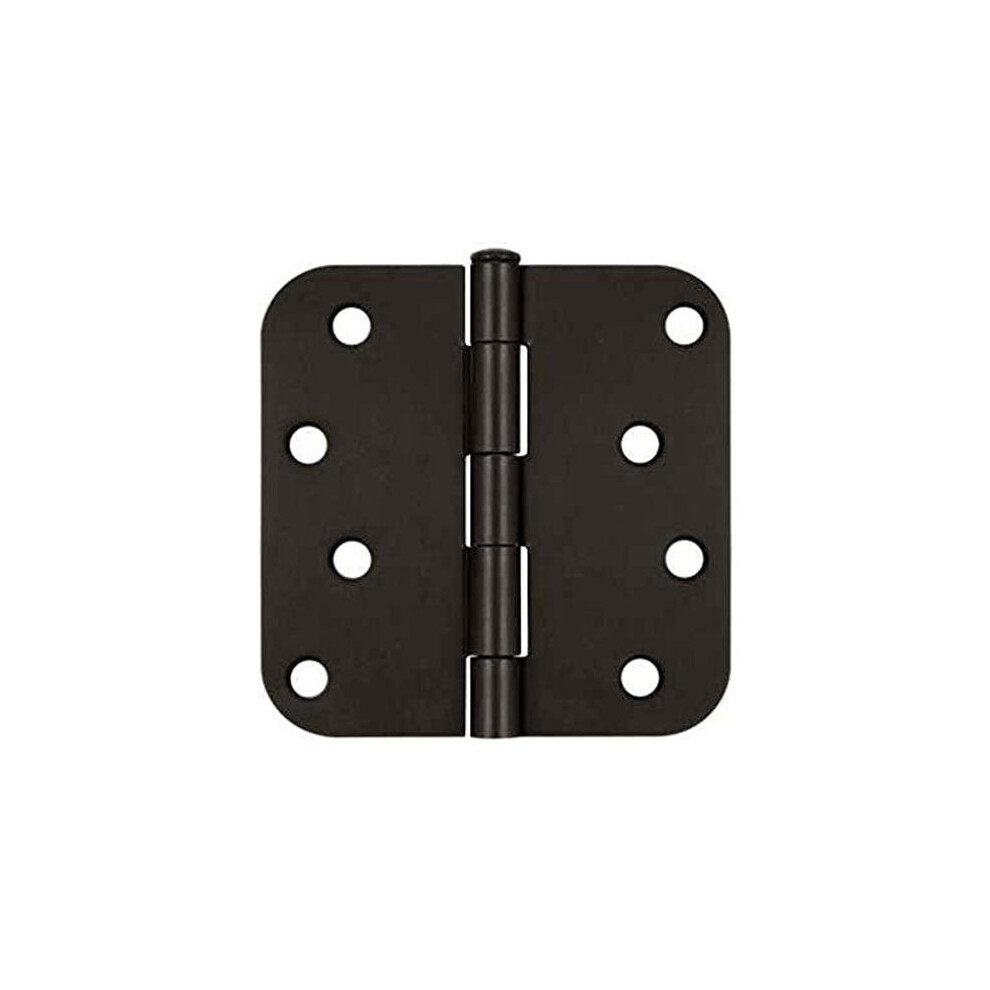4 X 4 X 0.62 In. Radius Hinge Steel-Us3 723902240892