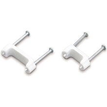 PS-550 0.5 in. Plastic Staple - 500 Pack