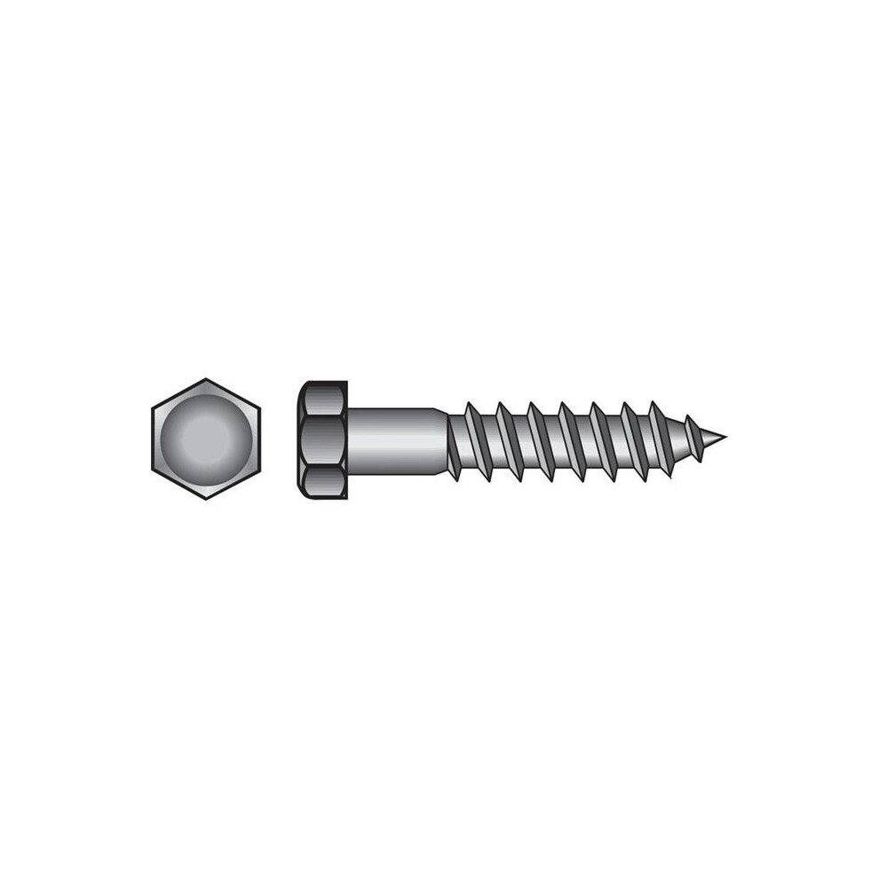 0.31 X 1.5 In. Galvanized Hex Lag Screw 739608170661