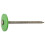 461439 250 Count, 1 in. Galvanized Plastic Cap Roofing Nail. 1