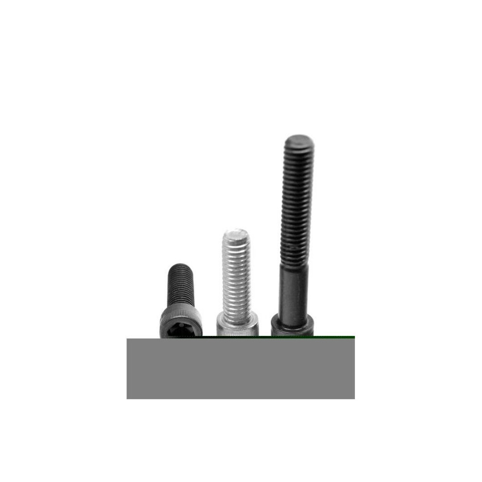 No.8-36 X 1.5 In.-Pt Fine Thread Socket Head Cap Screw, Alloy Steel - Black Oxide - 1250 Piece 654204999235