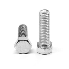 0.63in. -11 x 1.25 in. - FT Coarse Threaded Hex Cap Screw, Full Threaded - 316 Stainless Steel - 62 Piece