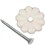 D-138B Mobile Home White Rosette 1