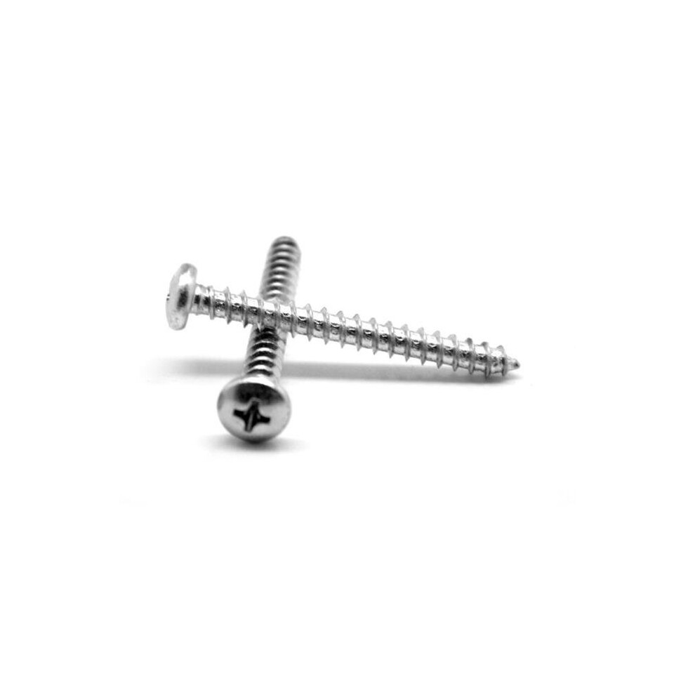 No.4-24 X 0.25 Phillips Pan Head Type Ab Sheet Metal Screw, Low Carbon Steel - Black Oxide - 10000 Piece 654204957464