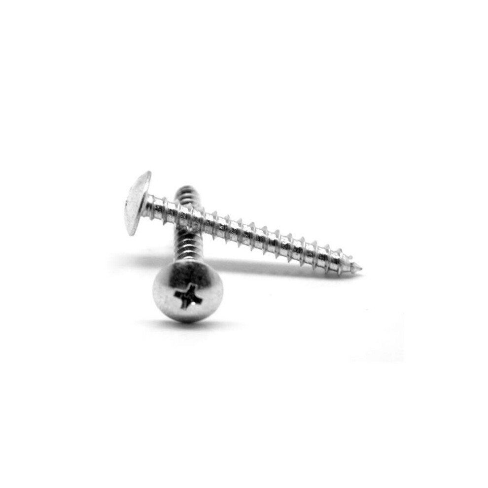 No.10-16 X 0.5 Phillips Truss Head Type Ab Sheet Metal Screw, Low Carbon Steel - Black Oxide - 8000 Piece 654204964660