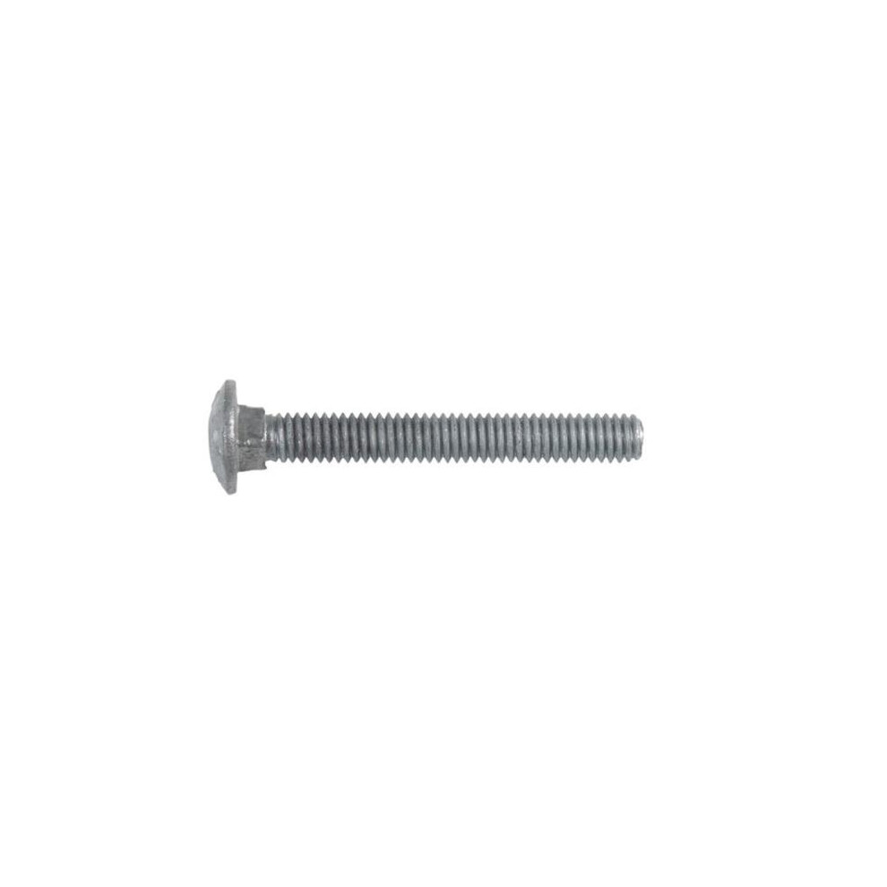 812548 0.312 X 2.5 In. Hot Dipped Galvanized Carriage Screw Bolt 654204822137