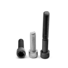 M16 x 2.00 x 90 mm - PT Coarse Thread ISO 4762 & DIN 912 Class 12.9 Socket Head Cap Screw, Alloy Steel - Black Oxide - 75 Piece