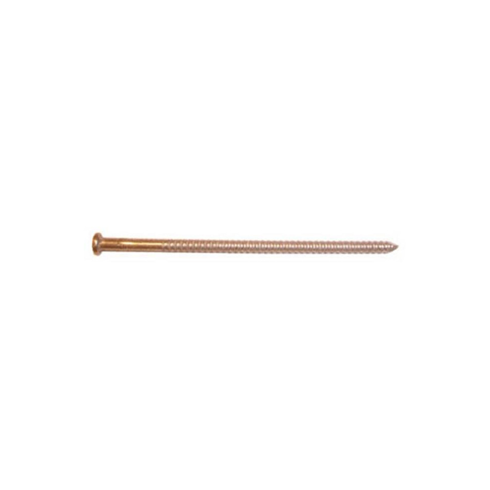 SS6WS-1 6D, 2 in. Stainless Steel Ring Shank Siding Nail