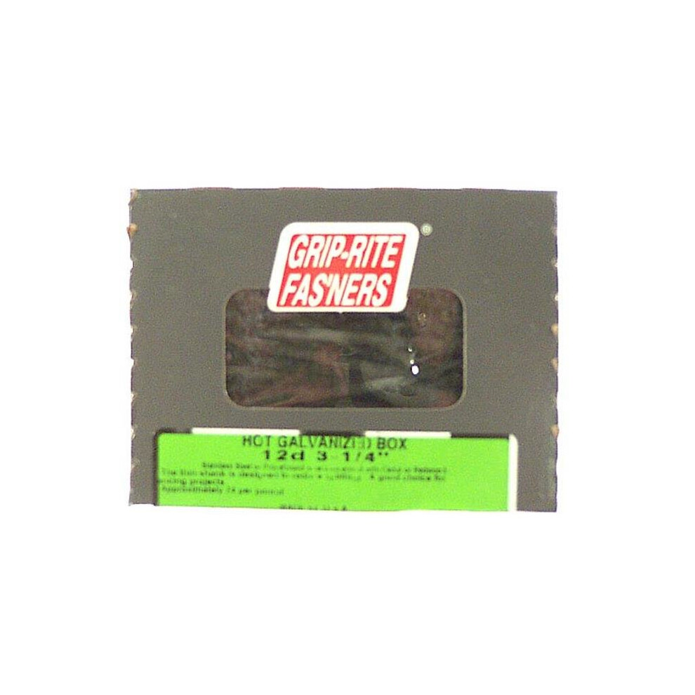 4D 1-.50In. Hot Galvanized Box Nails 654204360240