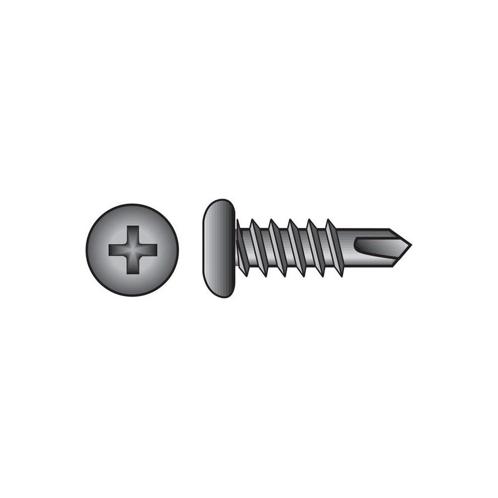 6-20 X 0.75 In. Phillip Pan Head Drilling Screw 739608241750