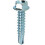 Keen 21308 Scrw Metal Self-Tap Hex 8 x .5 1