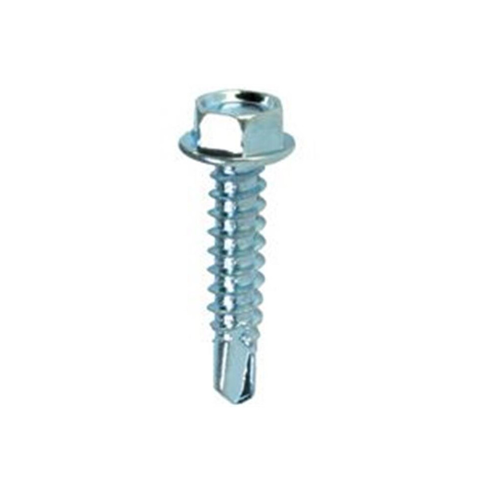 21348 Scrw Metal Self-Tap Hex, 12 x 2 in.