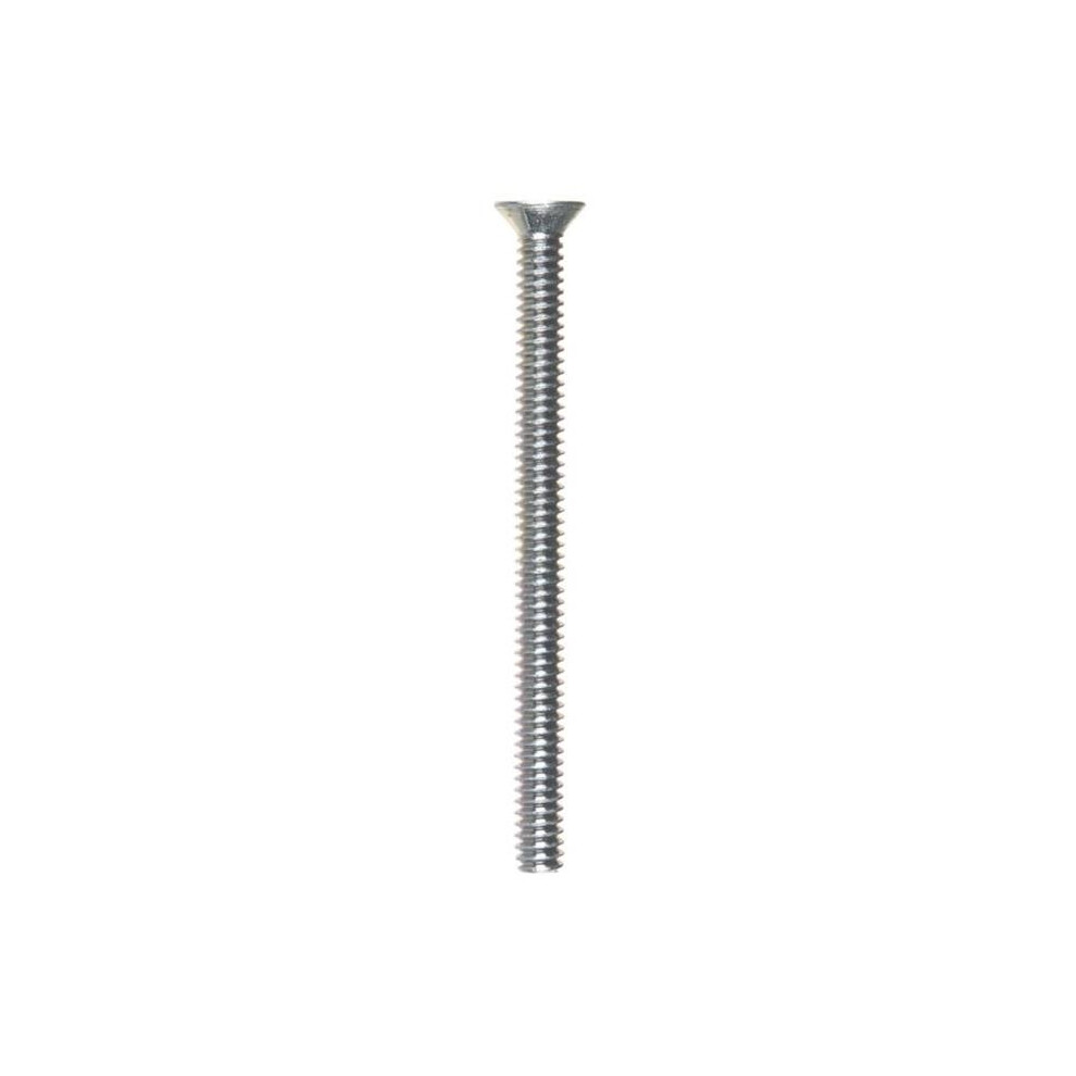 101085 10-24 X 2.5 In. Phillips Flat Head Zinc Plated Steel Machine Screw 654204821062