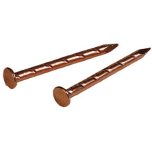 122540 0.75 in. x 17 Copper Plated Weather Strip Nails - Pack Of 6