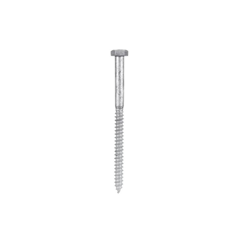 812049 0.312 X 4.5 In. Galvanized Hex Head Lag Bolt 727272050006