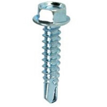 21316 Scrw Metal Self-Tap Hex, 8 x 1 in.