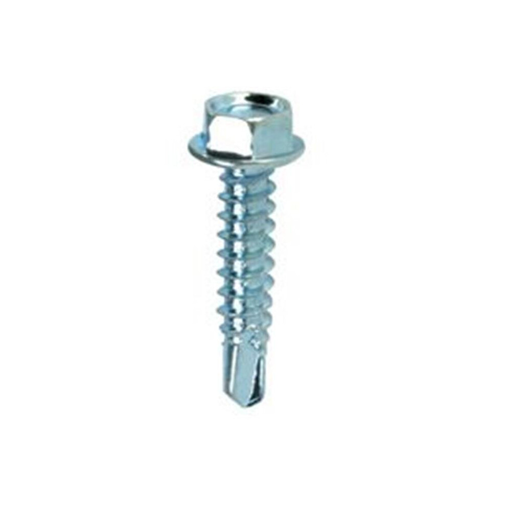 21316 Scrw Metal Self-Tap Hex, 8 x 1 in.