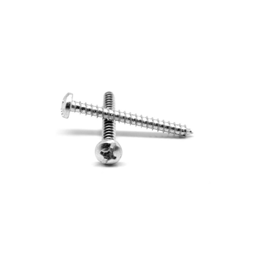 No.4-24 X 0.75 In. Combo Phillips & Slotted Pan Head Type Ab Sheet Metal Screw, Low Carbon Steel - Zinc Plated - 7500 Piece 652513081351