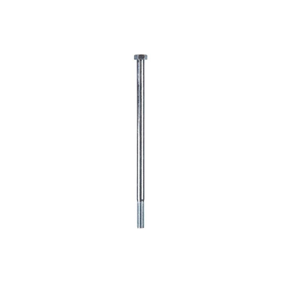 190225 0.375 X 8 In. Zinc Plated Hex Head Bolt Grade 727272059238