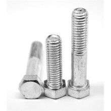 0.38in. -16 x 0.75 in. - FT Coarse Threaded Grade 8 Hex Cap Screw, Alloy Steel - Black Oxide - 1100 Piece