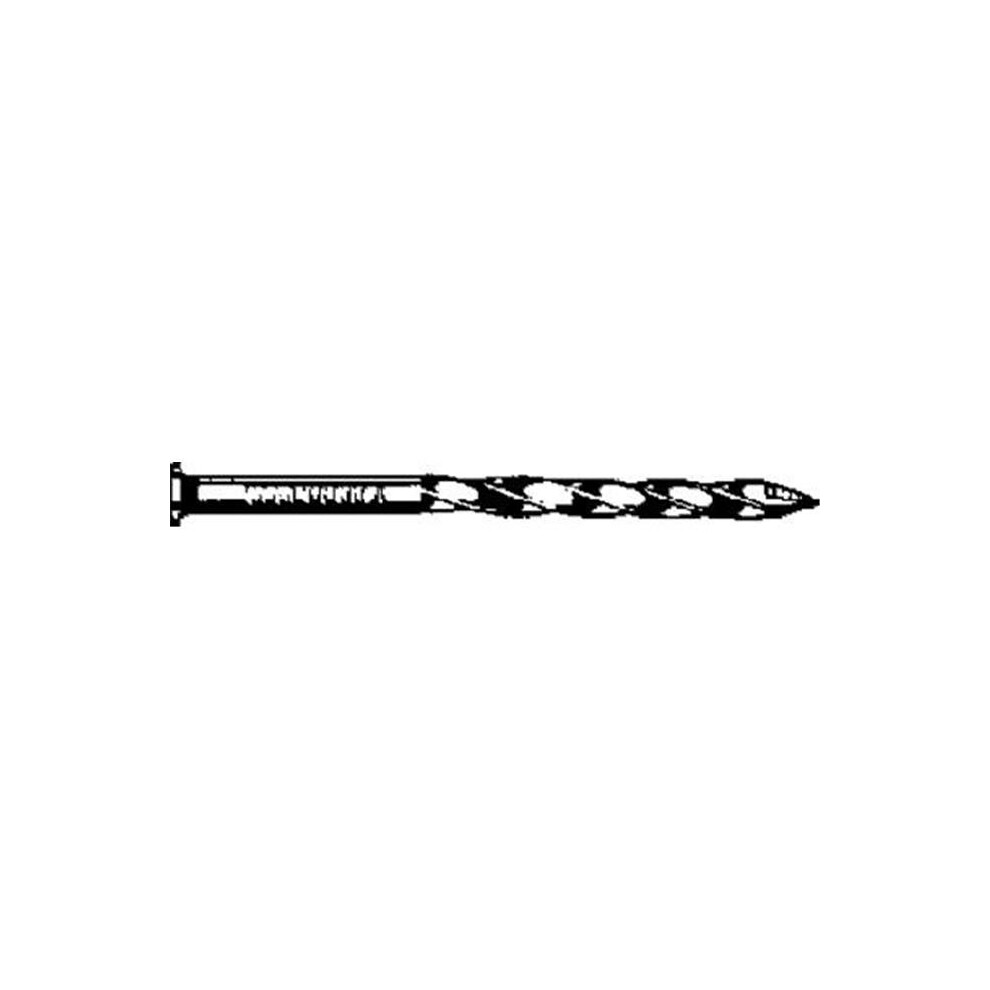 S255S-1 6D, 2 in. Spiral Shank Small Head Siding Nail