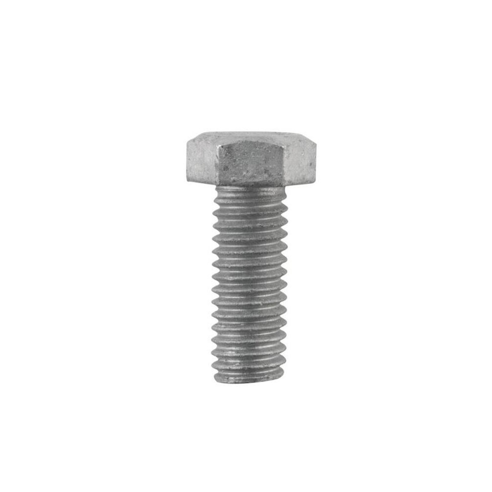 811572 0.375 X 1 In. Galvanized Hex Bolt 654204821994
