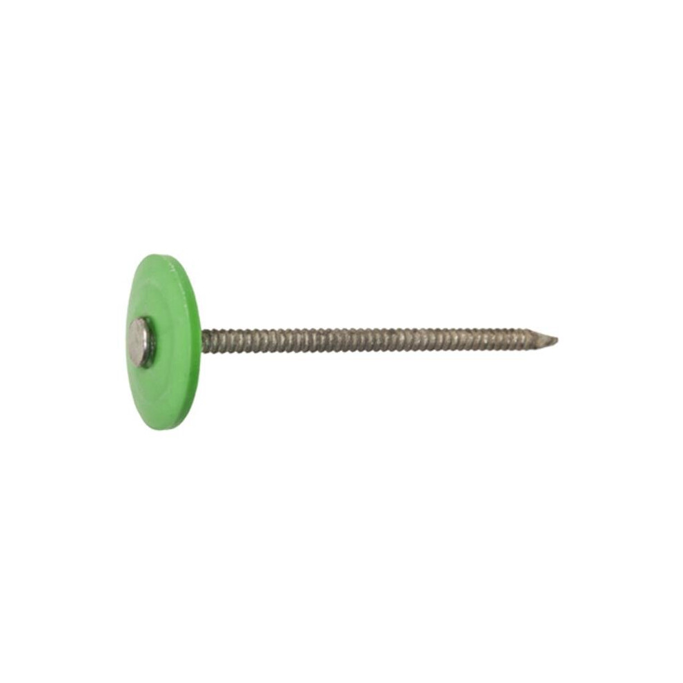 461442 1.25 In. Galvanized Plastic Cap Roofing Nail, 2K Pack 723902350874