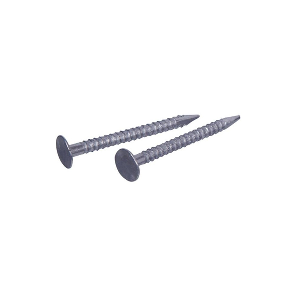 461334 2.5 In. 8D Galvanized Deck Nails 753153412526