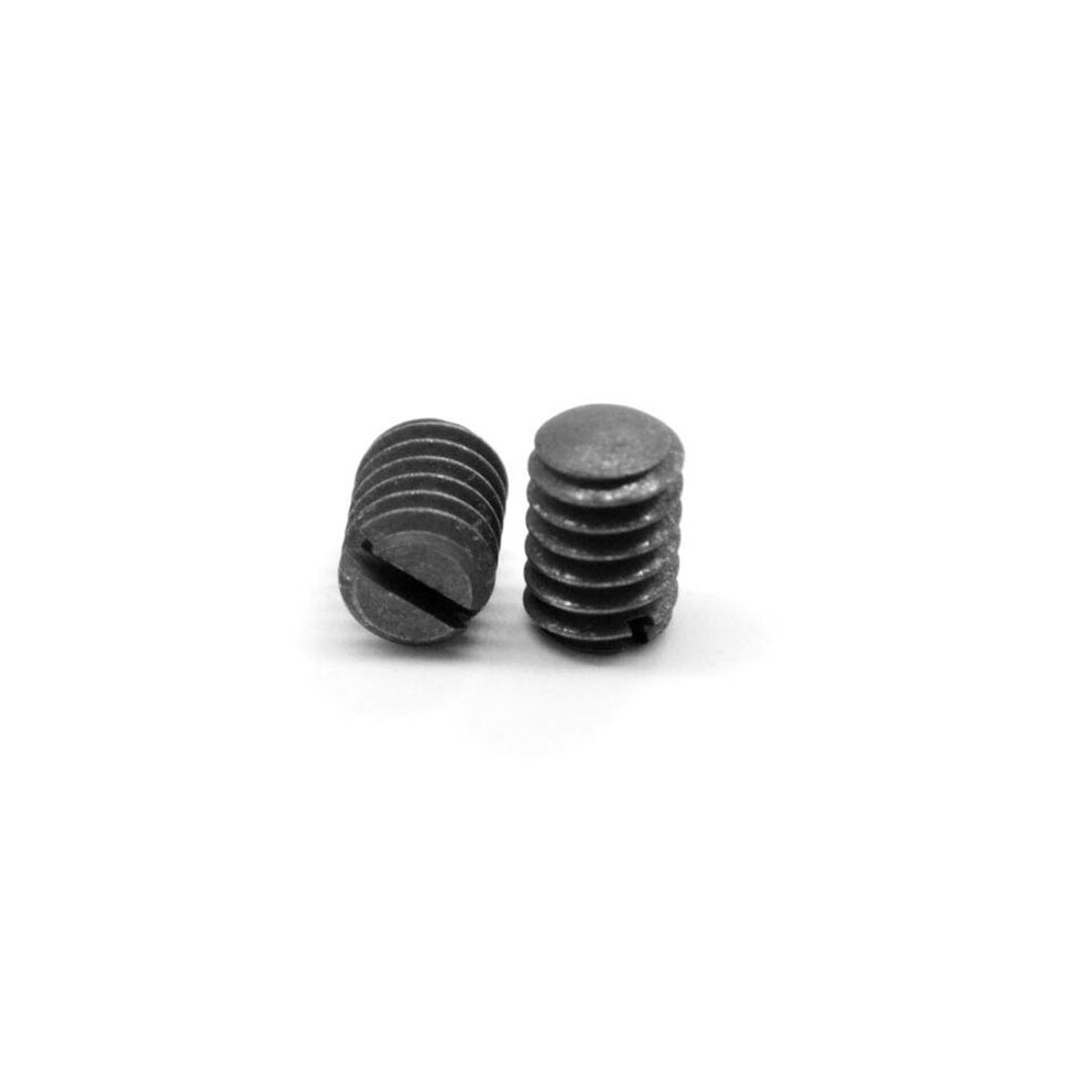 No.10-24 X 0.38 In. Coarse Thread Slotted Set Cup Point Screw, 18-8 Stainless Steel - 2500 Piece 652513122153